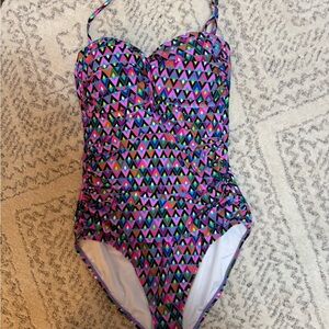 Anne Cole Vibrant Kids One Piece Swimsuit